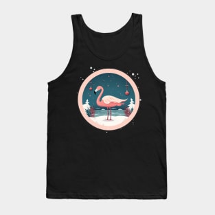 Flamingo Flock Sunset, Love Flamingos Tank Top